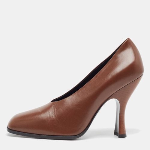 The Row Brown Leather Jade Pumps Size 36 - The Row - Modalova