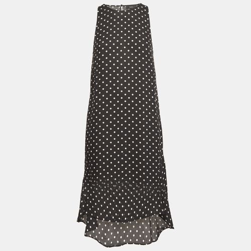 Theory Black Polka Dot Sleeveless Shift Dress S - Theory - Modalova