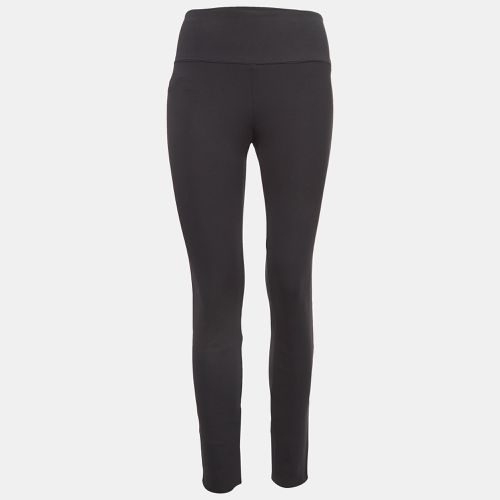 Theory Black Jersey High-Rise Leggings S - Theory - Modalova