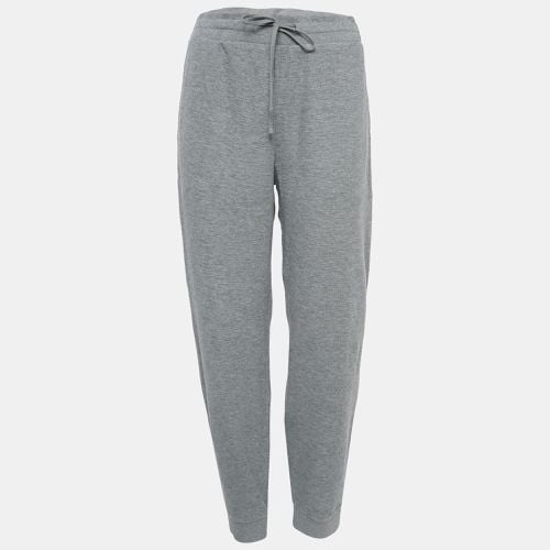 Pima Organic Cotton Rib Knit Trackpants L - Theory - Modalova