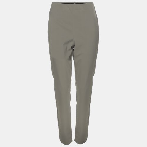 Theory Grey Stretch Nylon Trouser M - Theory - Modalova