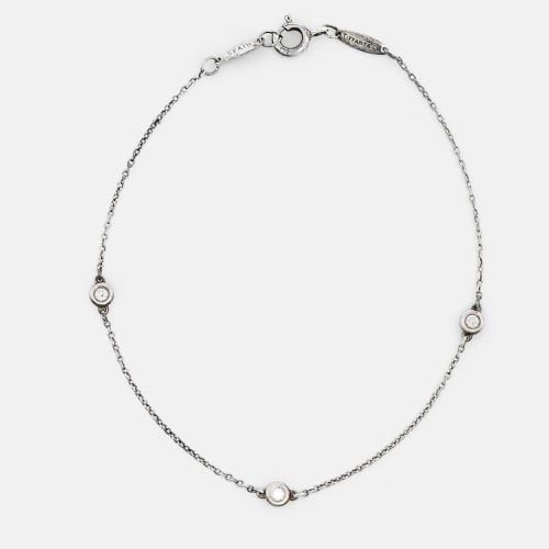 Tiffany & Co. Diamonds by the Yard Silver 925 Station Bracelet - Tiffany & Co. - Modalova