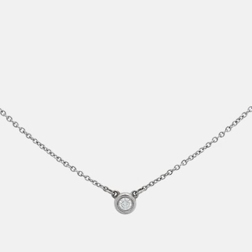 Tiffany & Co. Elsa Peretti Diamonds By the Yard Sterling Silver Necklace - Tiffany & Co. - Modalova