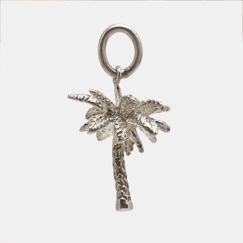 Tiffany & Co. Palm Tree Sterling Silver Charm - Tiffany & Co. - Modalova