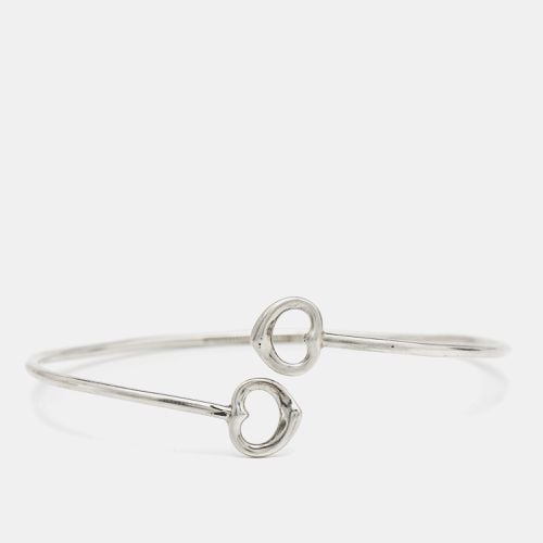 Tiffany & Co. Elsa Peretti Double Open Heart Sterling Silver Bracelet - Tiffany & Co. - Modalova