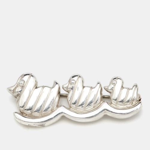 Tiffany & Co. Three Ducks Sterling Silver Brooch - Tiffany & Co. - Modalova