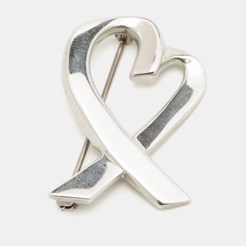 Tiffany & Co. Paloma Picasso Heart Sterling Silver Brooch - Tiffany & Co. - Modalova