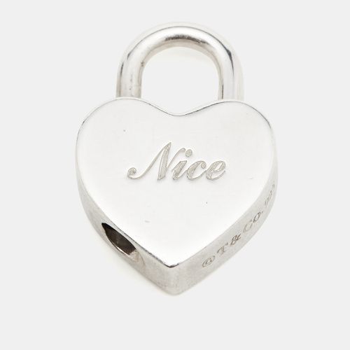 Tiffany & Co. Naughty Or Nice Sterling Silver Pendant - Tiffany & Co. - Modalova