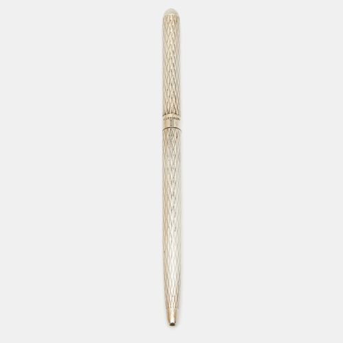 Tiffany & Co. Silver 925 Textured Ballpoint Pen - Tiffany & Co. - Modalova