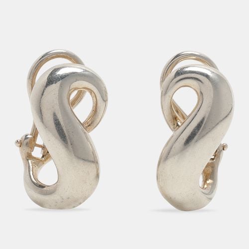 Tiffany & Co. Sterling Silver Infinity Figure 8 Leverback Earrings - Tiffany & Co. - Modalova