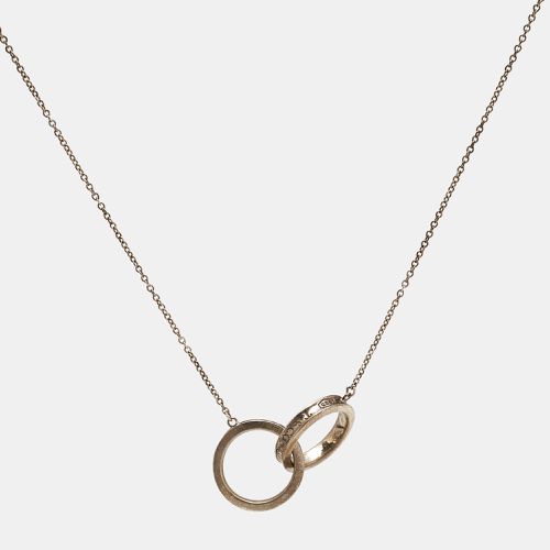 Tiffany & Co. 1837 Interlocking Circles Sterling Silver Pendant Necklace - Tiffany & Co. - Modalova