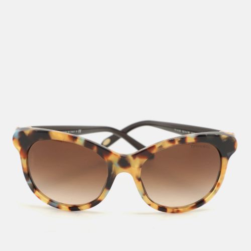 Tiffany & Co. Brown Tortoise TF4125 Sunglasses - Tiffany & Co. - Modalova