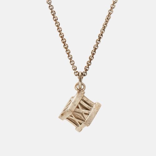 Tiffany & Co. Atlas Cube Sterling Silver Pendant Necklace - Tiffany & Co. - Modalova