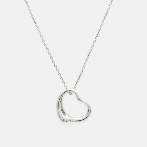 Tiffany & Co. Elsa Peretti Open Heart Sterling Silver Necklace - Tiffany & Co. - Modalova