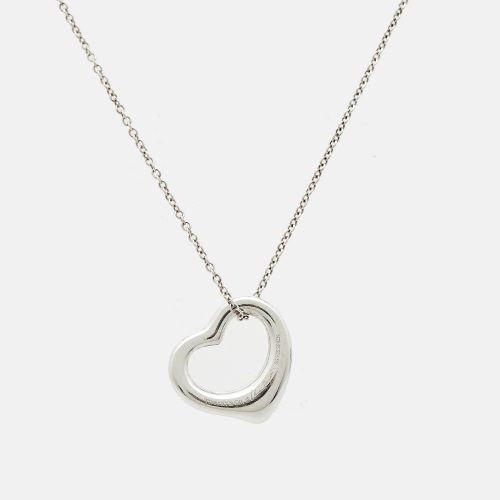 Tiffany & Co. Elsa Peretti Open Heart Sterling Silver Necklace - Tiffany & Co. - Modalova