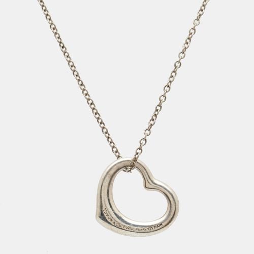 Tiffany & Co. Elsa Peretti Open Heart Sterling Silver Necklace - Tiffany & Co. - Modalova