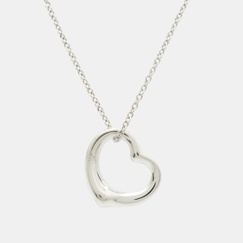 Tiffany & Co. Elsa Peretti Open Heart Sterling Silver Necklace - Tiffany & Co. - Modalova