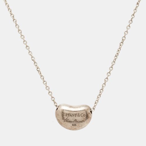 Tiffany & Co. Elsa Peretti Bean Sterling Silver Necklace - Tiffany & Co. - Modalova