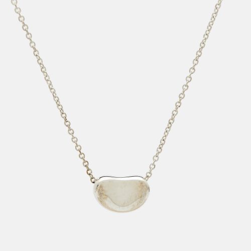 Tiffany & Co. Elsa Peretti Bean Sterling Silver Necklace - Tiffany & Co. - Modalova