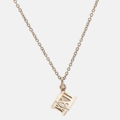 Tiffany & Co. Atlas Cube Sterling Silver Necklace - Tiffany & Co. - Modalova