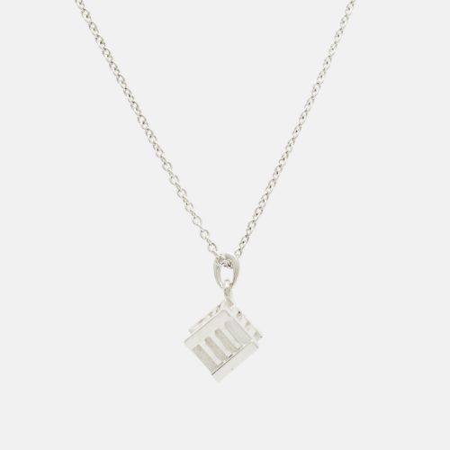 Tiffany & Co. Atlas Cube Sterling Silver Necklace - Tiffany & Co. - Modalova