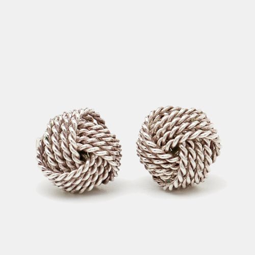 Knot Sterling Earrings - Tiffany & Co. - Modalova