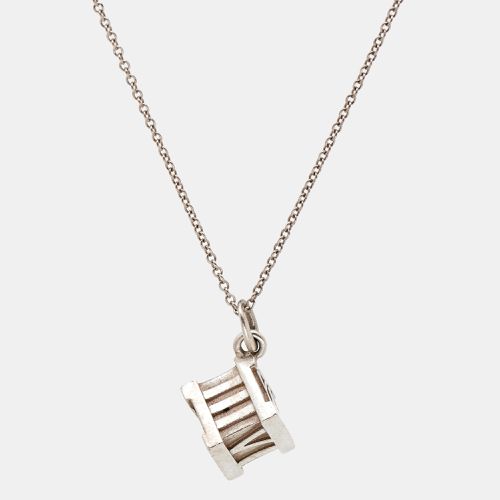 Tiffany & Co. Atlas Cube Sterling Silver Necklace - Tiffany & Co. - Modalova