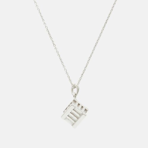 Tiffany & Co. Atlas Cube Sterling Silver Necklace - Tiffany & Co. - Modalova