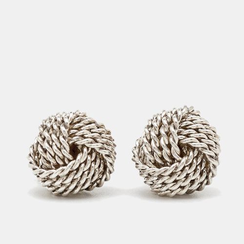 Knot Sterling Earrings - Tiffany & Co. - Modalova