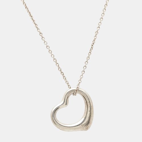 Tiffany & Co. Elsa Peretti Open Heart Sterling Silver Necklace - Tiffany & Co. - Modalova