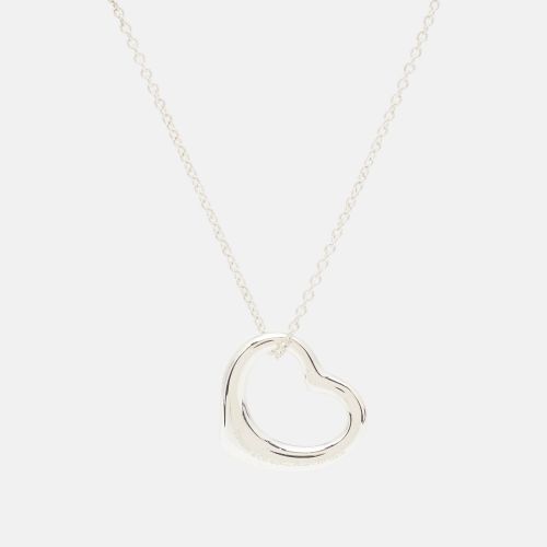 Tiffany & Co. Elsa Peretti Open Heart Sterling Silver Necklace - Tiffany & Co. - Modalova