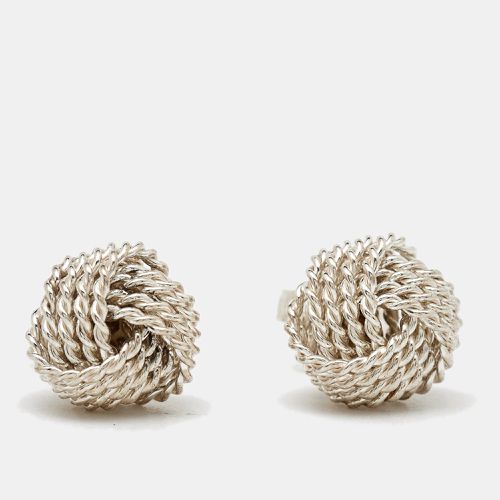 Knot Sterling Earrings - Tiffany & Co. - Modalova