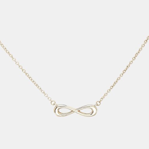 Tiffany & Co. Infinity Sterling Silver Necklace - Tiffany & Co. - Modalova