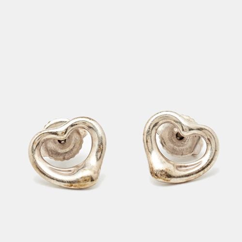 Elsa Peretti Open Heart Sterling Earrings - Tiffany & Co. - Modalova