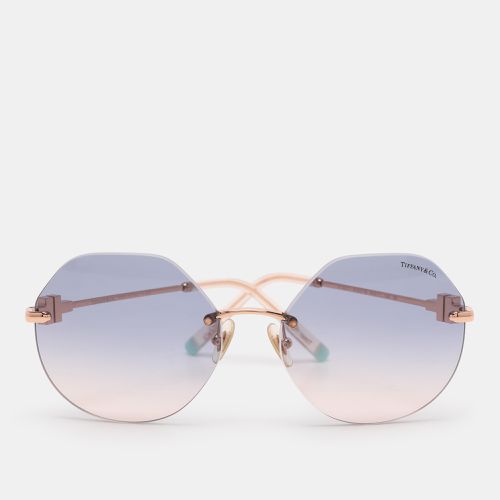 Tiffany & Co. Blue TF3077 Gradient Sunglasses - Tiffany & Co. - Modalova