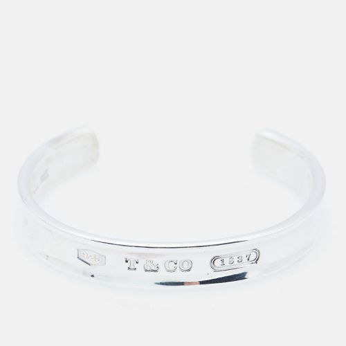 Tiffany & Co. 1837 Sterling Silver Unisex Open Cuff Bracelet - Tiffany & Co. - Modalova