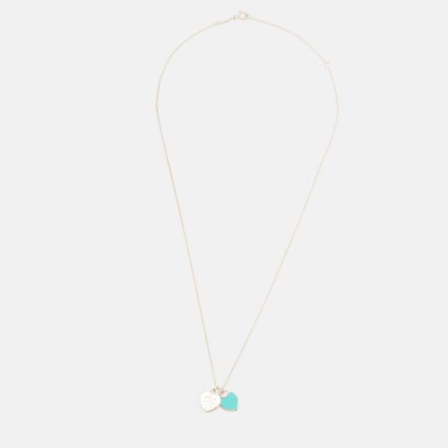 Tiffany & Co. Return To Tiffany Enamel Sterling Silver Pendant Necklace - Tiffany & Co. - Modalova