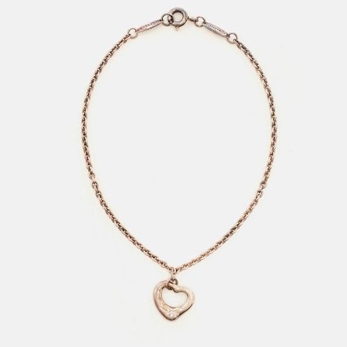 Tiffany & Co. Elsa Peretti Sterling Silver Open Heart Bracelet - Tiffany & Co. - Modalova