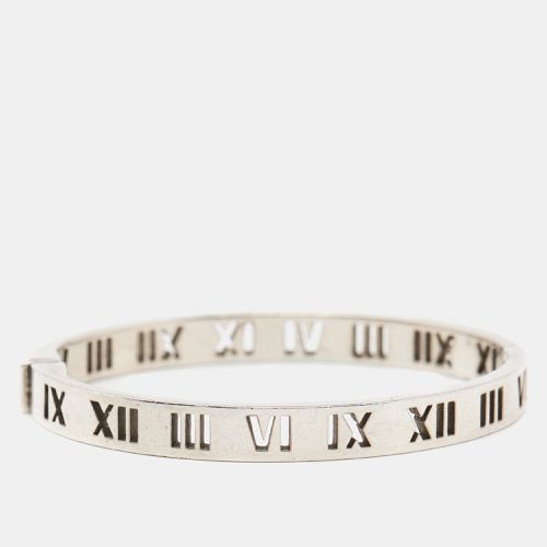 Tiffany & Co. Atlas Sterling Silver Bangle Bracelet - Tiffany & Co. - Modalova