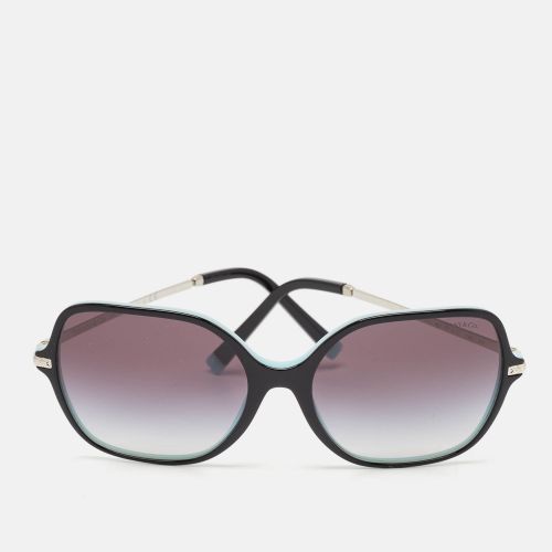 Tiffany & Co. Black/Blue Gradient TF4191 Square Sunglasses - Tiffany & Co. - Modalova