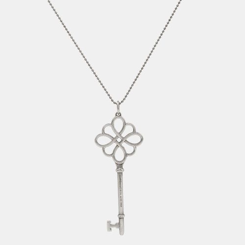 Tiffany & Co. Tiffany Key Knot Motif Sterling Silver Pendant Necklace - Tiffany & Co. - Modalova