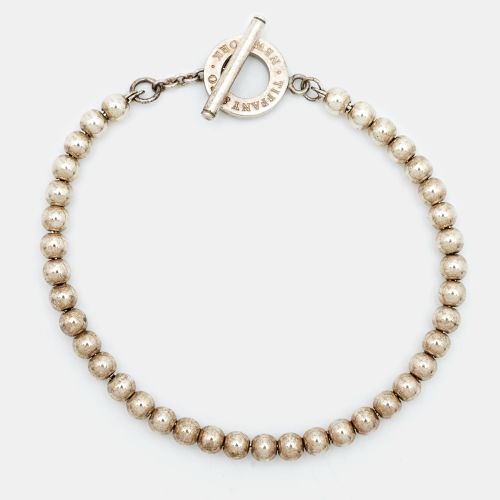 Tiffany & Co. Toggle Bead Sterling Silver Bracelet - Tiffany & Co. - Modalova