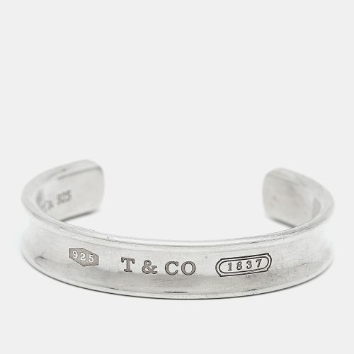 Tiffany & Co. 1837 Sterling Silver Open Cuff Bracelet - Tiffany & Co. - Modalova