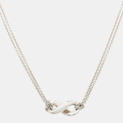 Tiffany & Co. Infinity Double Strand Sterling Silver Necklace - Tiffany & Co. - Modalova