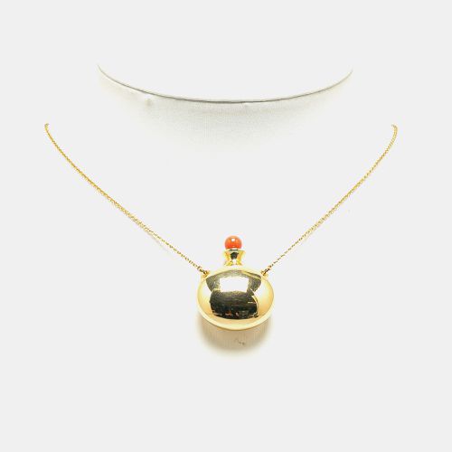 Tiffany & Co. 18K Yellow Gold Elsa Peretti Round Bottle Pendant Necklace - Tiffany & Co. - Modalova