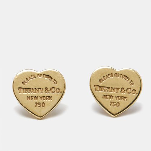 Tiffany & Co. Return To Tiffany 18k Yellow Gold Earrings - Tiffany & Co. - Modalova