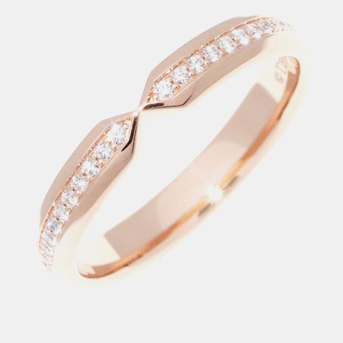 K Rose and Diamond Band Ring EU 49 - Tiffany & Co. - Modalova