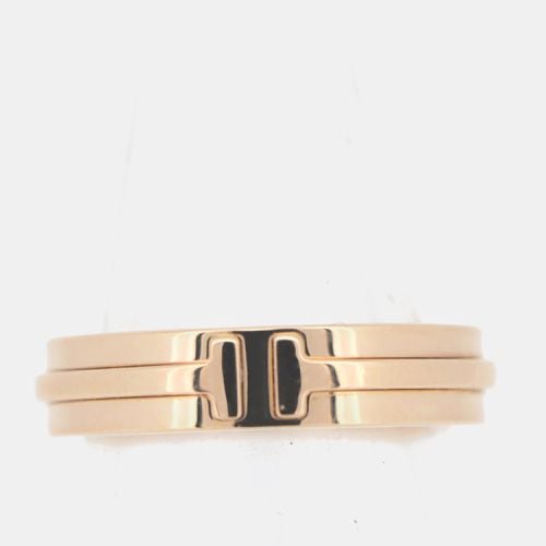 Tiffany & Co. 18K Rose Gold T Two Narrow Band Ring EU 49 - Tiffany & Co. - Modalova