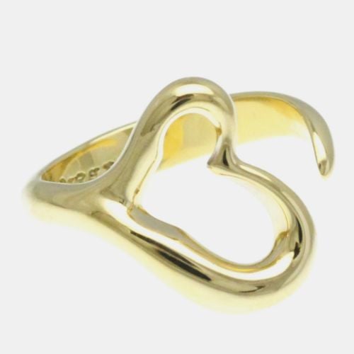 K Gold Open Heart Ring EU 52 - Tiffany & Co. - Modalova