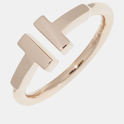 Tiffany & Co. 18K Rose Gold T Wire Band Ring EU 47 - Tiffany & Co. - Modalova